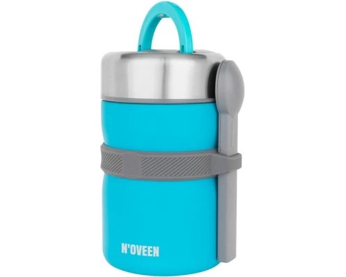Термос Noveen Обідній TB963 2000 мл Blue (RL072908)