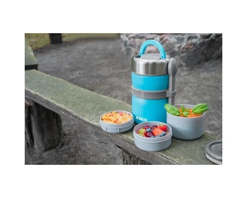 Термос Noveen Обідній TB963 2000 мл Blue (RL072908)