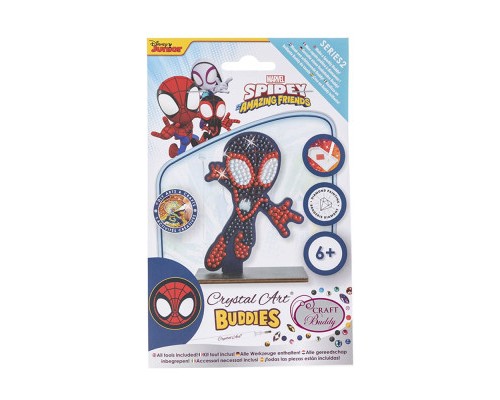 Набір для творчості Crystal Art Майлз Моралес (CAFGR-MCU015)