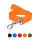 Повідок для собак Dog Extreme з нейлону Ш 20 мм Д 200 см помаранчевий (04634)