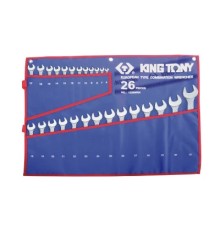 Ключ KING TONY ріжково-накидний 26 шт. 6 - 32 мм (1226MRN)