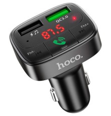 FM модулятор HOCO E59, Black, Box (E59)