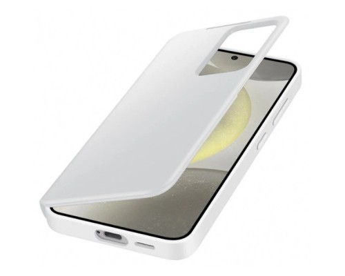 Чохол до мобільного телефона Samsung S24+ Smart View Wallet Case White (EF-ZS926CWEGWW)