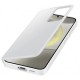 Чохол до мобільного телефона Samsung S24+ Smart View Wallet Case White (EF-ZS926CWEGWW)