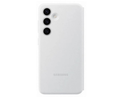 Чохол до мобільного телефона Samsung S24+ Smart View Wallet Case White (EF-ZS926CWEGWW)