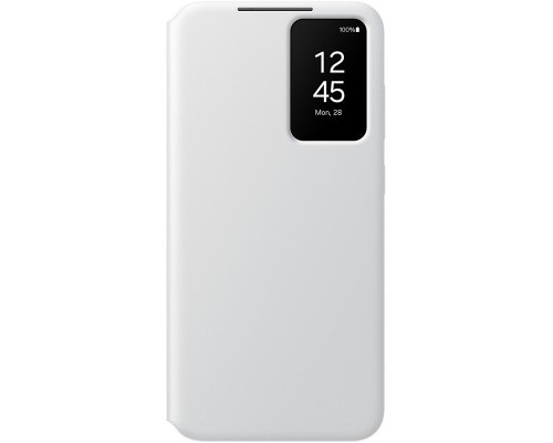 Чохол до мобільного телефона Samsung S24+ Smart View Wallet Case White (EF-ZS926CWEGWW)