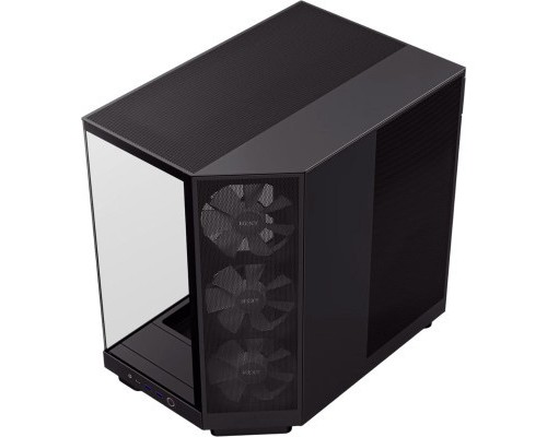 Корпус NZXT H6 Flow RGB All Black (CC-H61FB-R1)