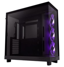 Корпус NZXT H6 Flow RGB All Black (CC-H61FB-R1)