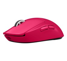 Мишка Logitech G Pro X Superlight 2 Lightspeed Wireless Magenta (910-006797)