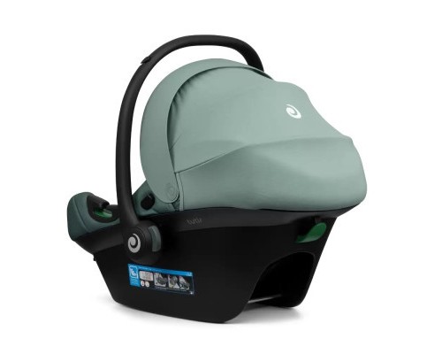 Автокрісло TUTIS Elo Lux i-Size Black (PP202/006)