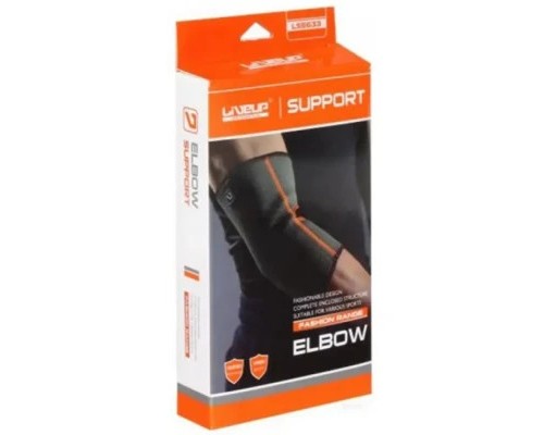 Фіксатор ліктя LiveUp Elbow Support LS5633-SM зелений Уні S/M (2017013100038)