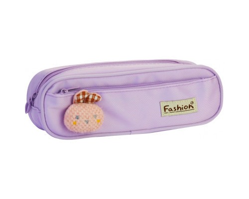 Пенал Cool For School 2 відділення з аплікацією Фіолетовий (CF6885-purple) Пенал Cool For School 2 відділення з аплікацією Фіолетовий (CF6885-purple)
