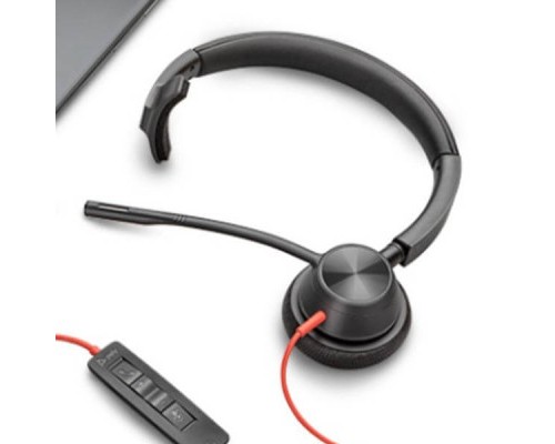 Навушники Poly Blackwire 3310-M USB-A/C (8X216AA)