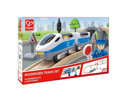 Залізниця Hape дерев'яна 26 елемента (E3729)