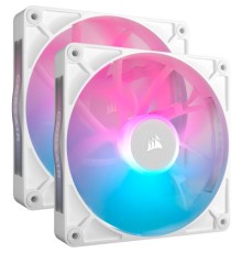 Кулер до корпусу Corsair iCUE Link RX140 RGB PWM White Dual Pack (CO-9051024-WW)