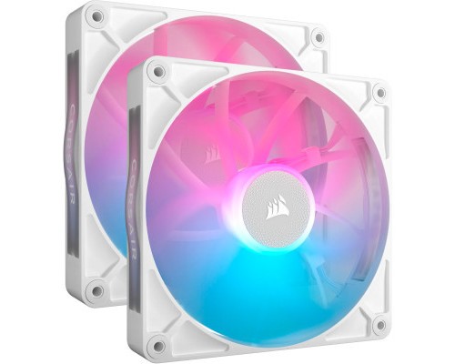 Кулер до корпусу Corsair iCUE Link RX140 RGB PWM White Dual Pack (CO-9051024-WW)