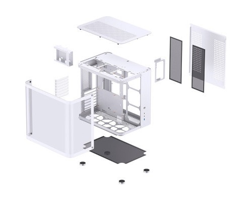 Корпус JONSBO TK-2 White