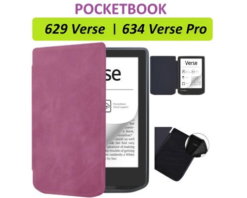 Чохол до електронної книги BeCover Smart Case PocketBook 629 Verse / 634 Verse Pro 6
