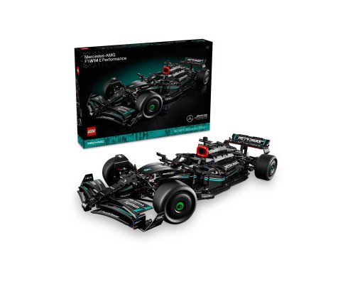 Конструктор LEGO Technic Mercedes-AMG F1 W14 E Performance 1642 деталі (42171)