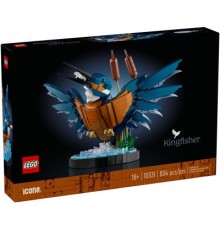 Конструктор LEGO Icons Птах рибалочка 834 деталей (10331)