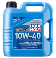 Моторна олива Liqui Moly SUPER LEICHTLAUF 10W-40 4л (9504)