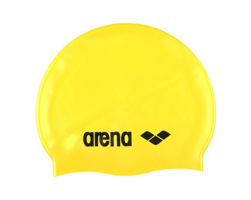 Шапка для плавання Arena Classic Silicone 91662-035 жовтий Уні OSFM (3468334550498)