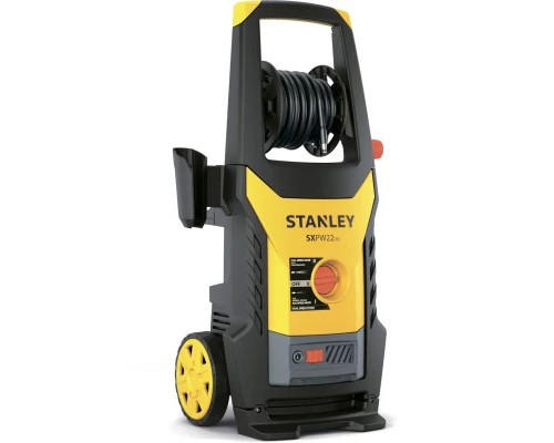 Мийка високого тиску Stanley 2.2 кВт, 160 бар, шланг 8 м (SXPW22DSS-E)
