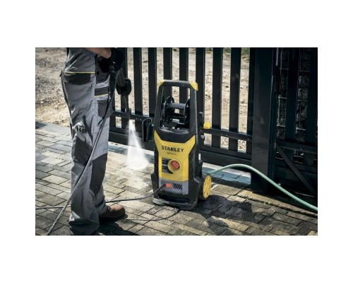 Мийка високого тиску Stanley 2.2 кВт, 160 бар, шланг 8 м (SXPW22DSS-E)