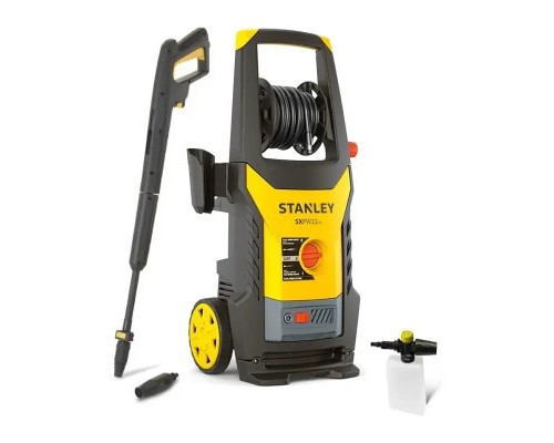 Мийка високого тиску Stanley 2.2 кВт, 160 бар, шланг 8 м (SXPW22DSS-E)
