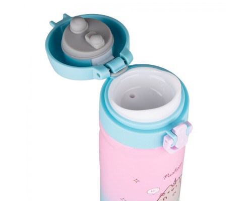 Поїльник-непроливайка Yes Термос Pusheen 350 мл (708198)