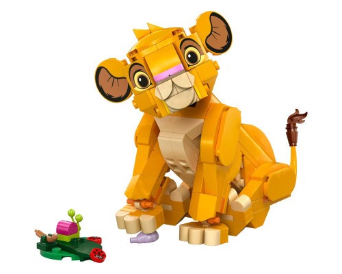 Конструктор LEGO Disney Classic Левеня Сімба (43243)