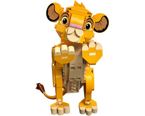 Конструктор LEGO Disney Classic Левеня Сімба (43243)