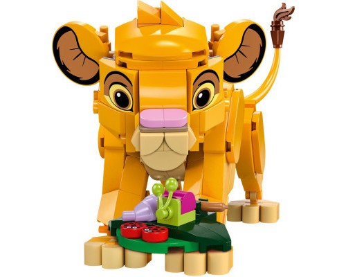Конструктор LEGO Disney Classic Левеня Сімба (43243)