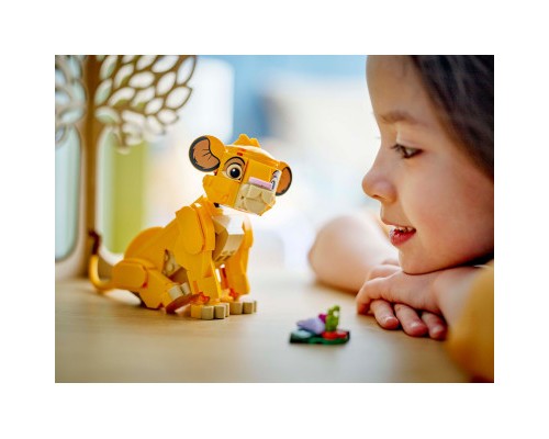 Конструктор LEGO Disney Classic Левеня Сімба (43243)