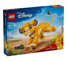 Конструктор LEGO Disney Classic Левеня Сімба (43243)
