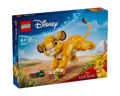 Конструктор LEGO Disney Classic Левеня Сімба (43243)