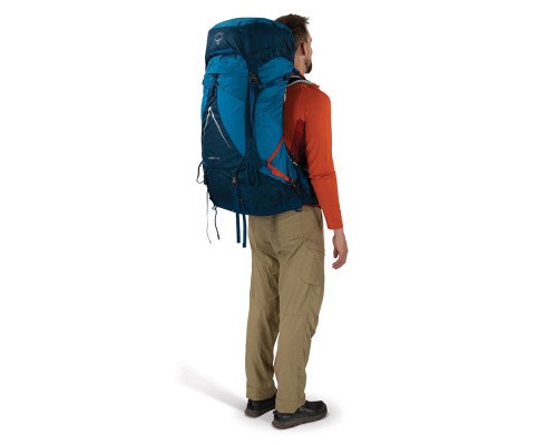 Рюкзак туристичний Osprey Atmos AG LT 65 scenic valley/green peppercorn L/XL (009.3279)
