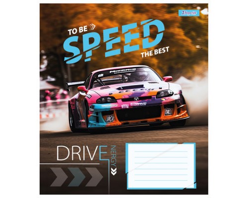 Зошит 1 вересня 1В Speed the best 48 аркушів клітинка (767366)
