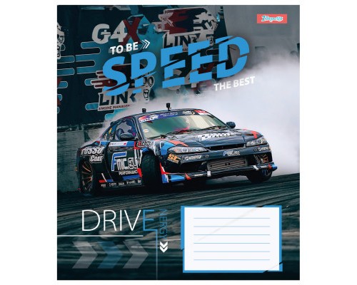 Зошит 1 вересня 1В Speed the best 48 аркушів клітинка (767366)