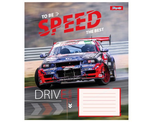 Зошит 1 вересня 1В Speed the best 48 аркушів клітинка (767366)