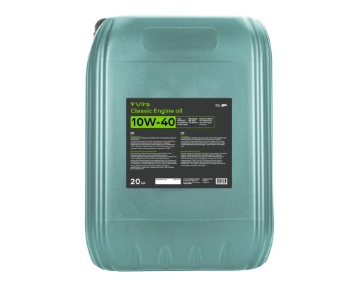 Моторна олива VIRA Classic 10W-40 20 л (VI0342)