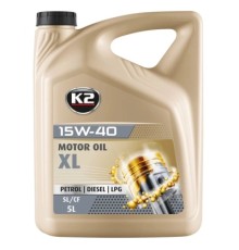 Моторна олива K2 XL SL/CF/CF-4 15W-40 5 л (O2535E)