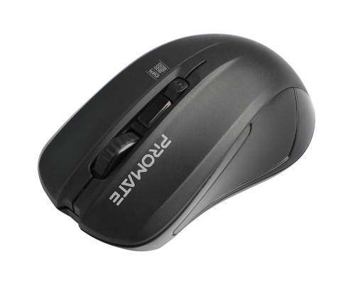 Мишка Promate Contour Wireless Black (contour.black)