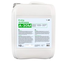 Антифриз VIRA А-30М -30 °С зелена 10 кг (VI0062) 