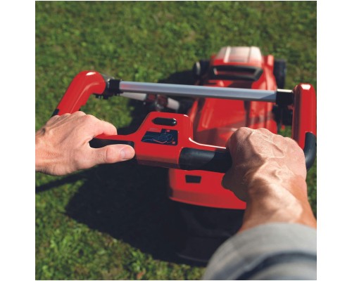 Газонокосарка Einhell GP-CM 36/41 Li - Solo PXC 36V, безщіткова, 41см, 50л (без АКБ та ЗП) (3413275)
