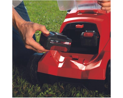 Газонокосарка Einhell GP-CM 36/41 Li - Solo PXC 36V, безщіткова, 41см, 50л (без АКБ та ЗП) (3413275)