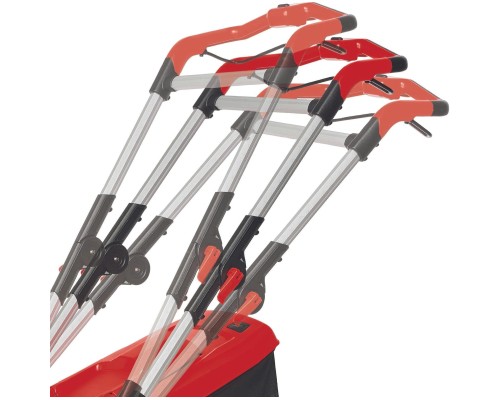 Газонокосарка Einhell GP-CM 36/41 Li - Solo PXC 36V, безщіткова, 41см, 50л (без АКБ та ЗП) (3413275)