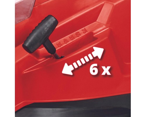 Газонокосарка Einhell GP-CM 36/41 Li - Solo PXC 36V, безщіткова, 41см, 50л (без АКБ та ЗП) (3413275)