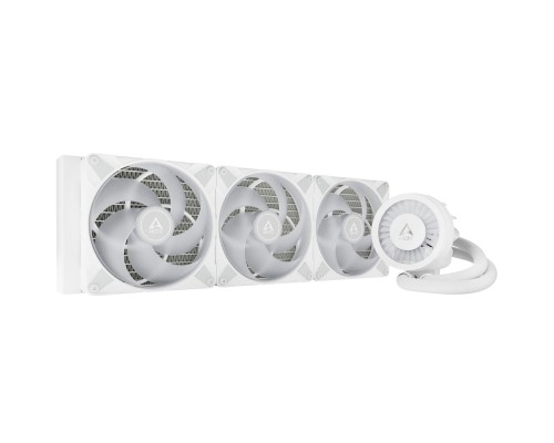 Система рідинного охолодження Arctic Liquid Freezer III - 420 A-RGB White (ACFRE00153A)