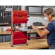 Стрічкова пила Einhell TC-SB 245 L, 400Вт, 1450об/хв, LED, 24.7кг (4308035)